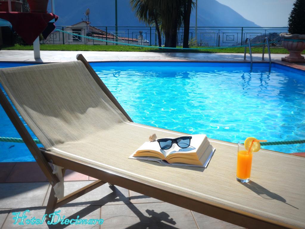 Hotel Diecimare กาวา เด ตีร์เรนี ภายนอก รูปภาพ